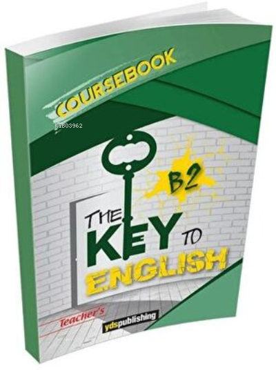 YDS Publishing The Key To English B2 Coursebook