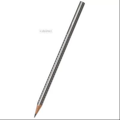  Faber Castell Kurşun Kalem (Grıp) (2001) (Parlak) (Metalik Gümüş) (2B) (12 Li) | Faber Castell | 4005400030790 | 