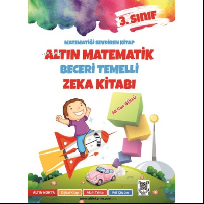 3. Sınıf Altın Matematik Zeka Kitabı Matematiği Sevdiren Kitap