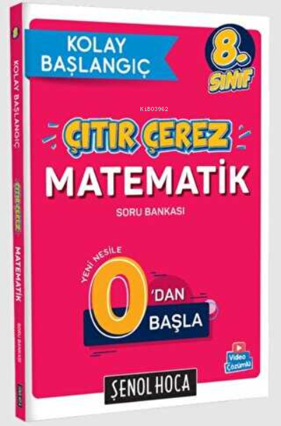 8. Sınıf Çıtır Çerez Matematik