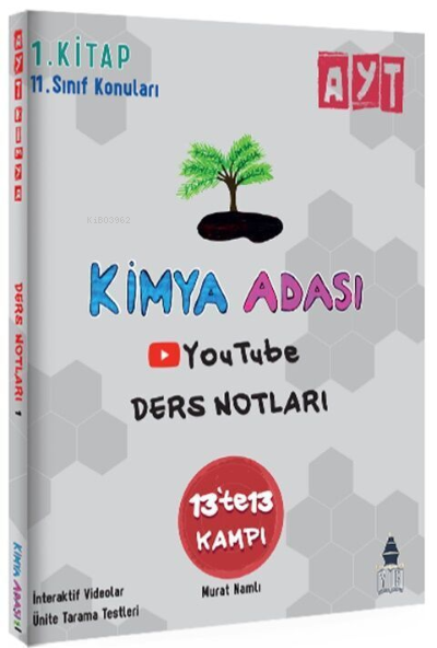 Kimya Adası AYT Kimya Youtube Ders Notları 1.Kitap