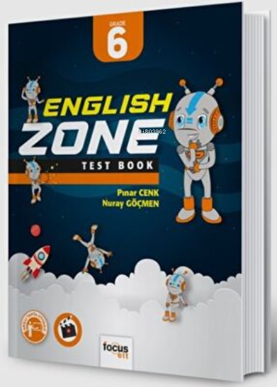 English Zone 6 - Test Book