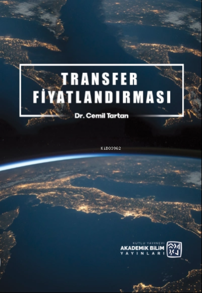  Transfer Fiyatlandırması | Cemil Tartan | Kutlu Yayınevi | 9786256355088 | 