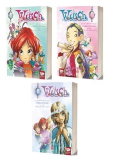 Disney Manga W.i.t.c.h 1-2-3 I.Bölüm Seti