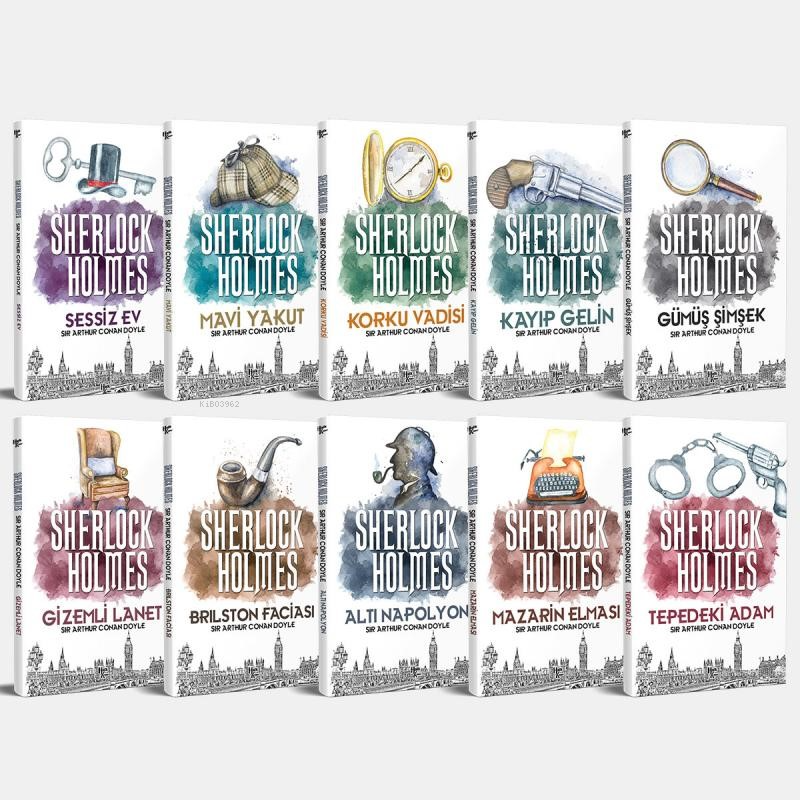 Sherlock Holmes Seti – 10 Kitap