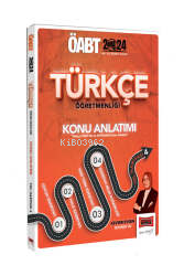  Yargı 2024 ÖABT Türkçe Öğretmenliği Konu Anlatımı Yol Haritası 4 | Kevser Evsen | YARGI YAYINEVİ | 9786254212086 | 
