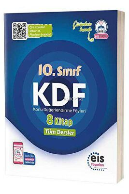 EIS - 10.Sınıf - Tüm Dersler - KDF  8’li