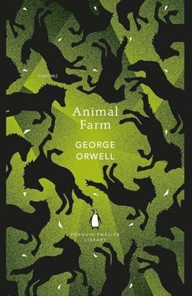  Animal Farm | Animal Farm | George Orwell | Penguin Classics | 9780241341667 