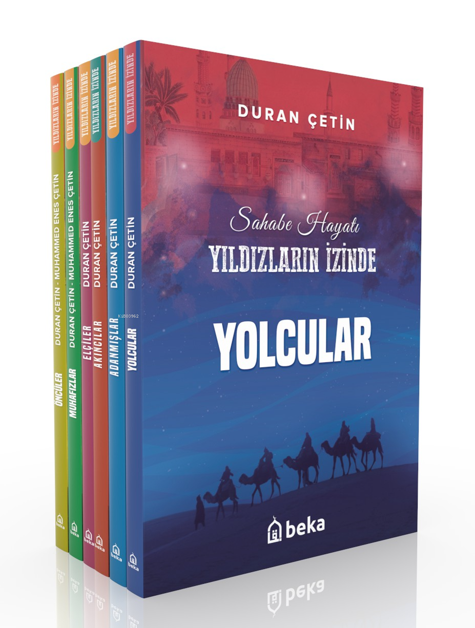 Sahabe Hayatı – Yıldızların İzinde Seti – 6 Kitap