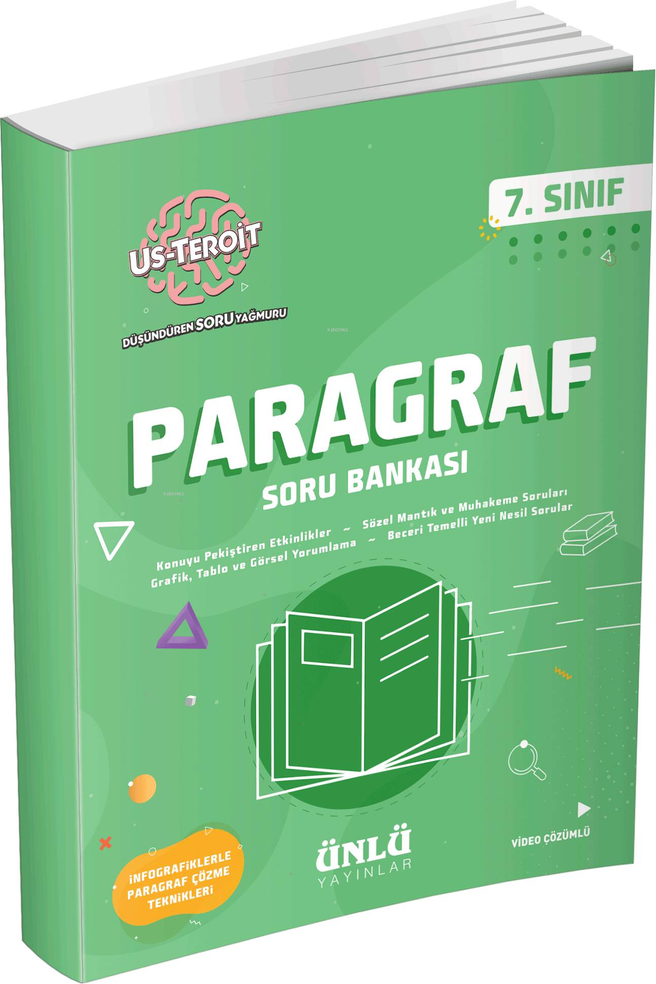 Ünlü 7. Sınıf Us-Teroit Paragraf Soru Bankası