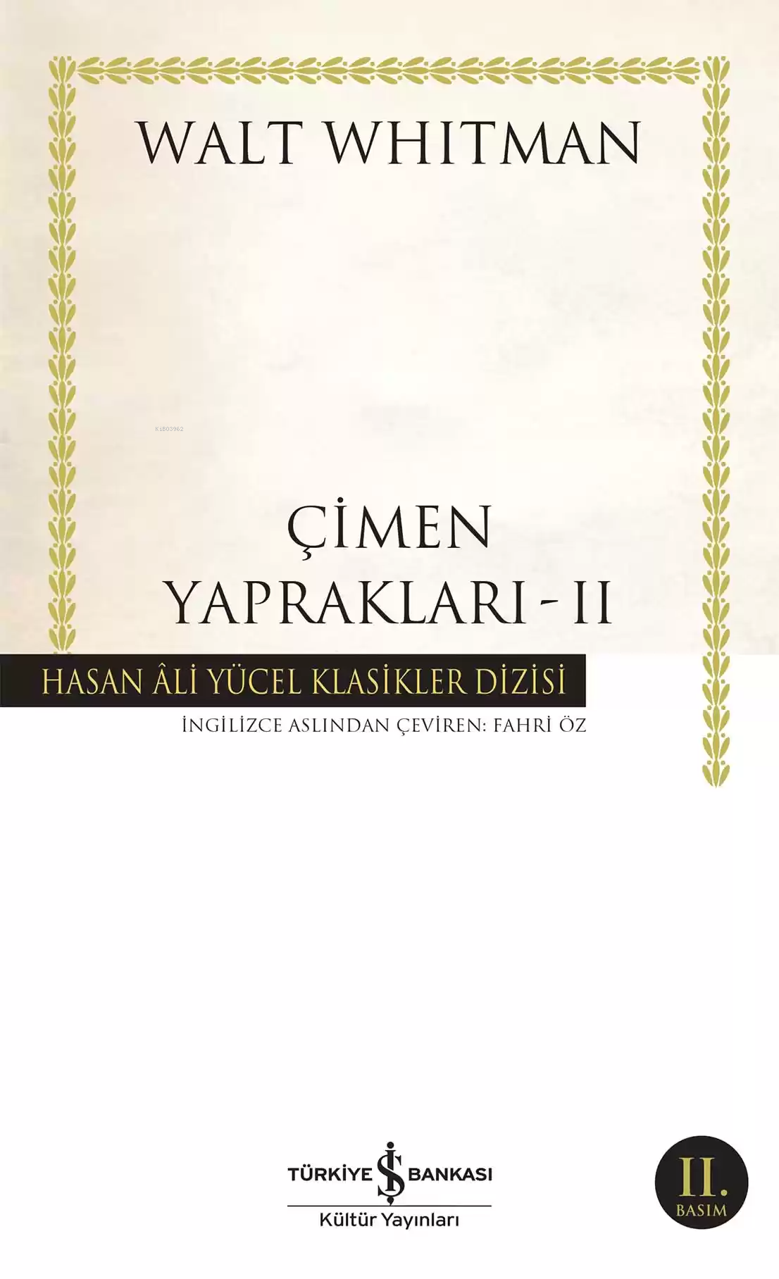 Çimen Yaprakları - II