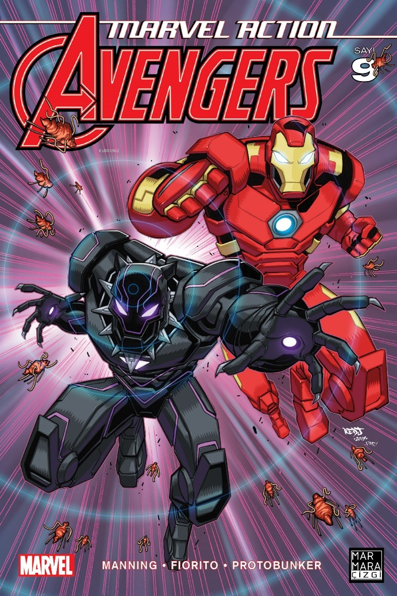 Marvel Action Avengers #9