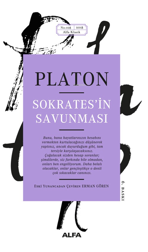 Sokrates'in Savunması Platon