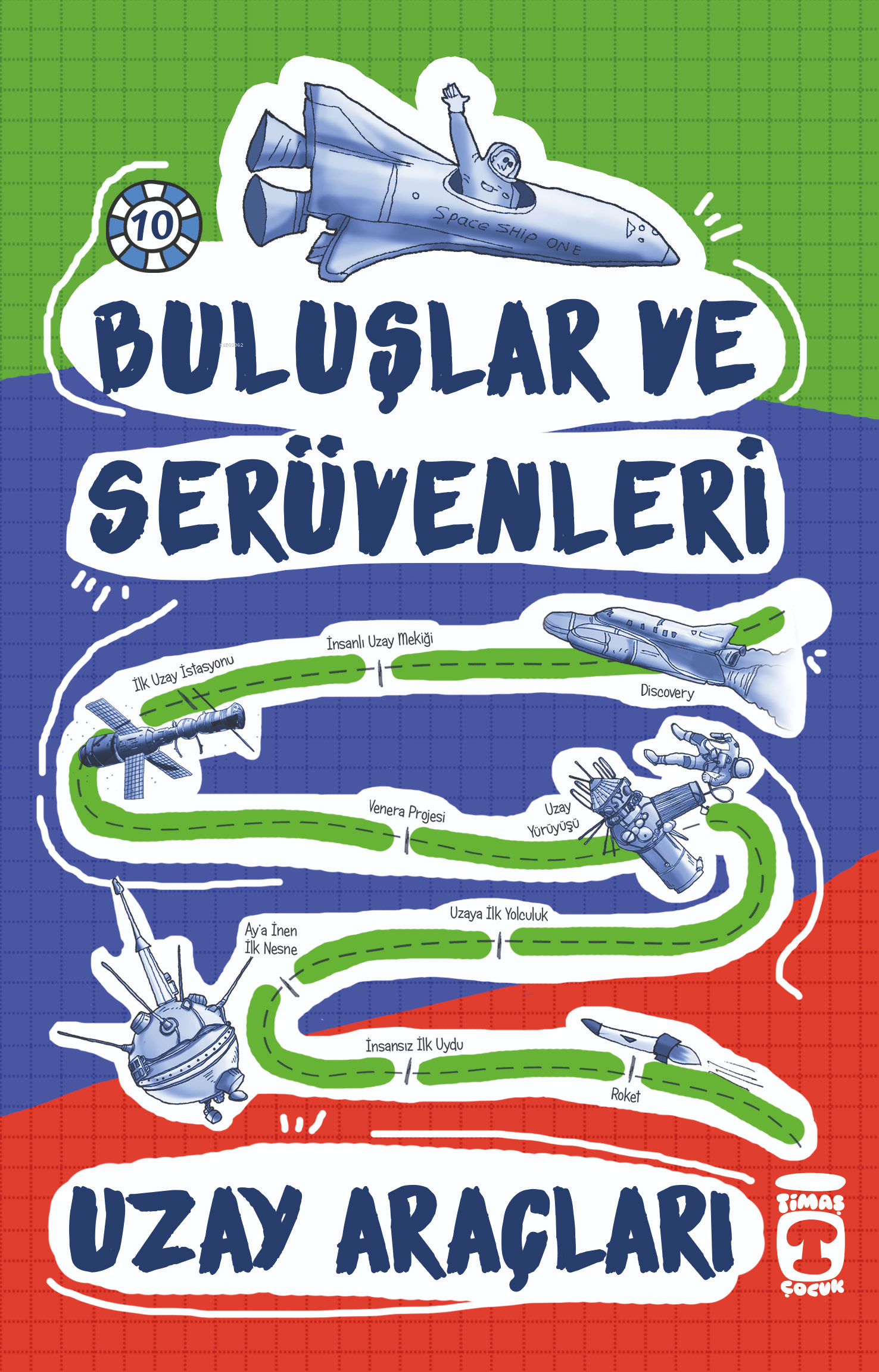 Uzay Araçları; Buluşlar ve Serüvenleri, 9+ Yaş