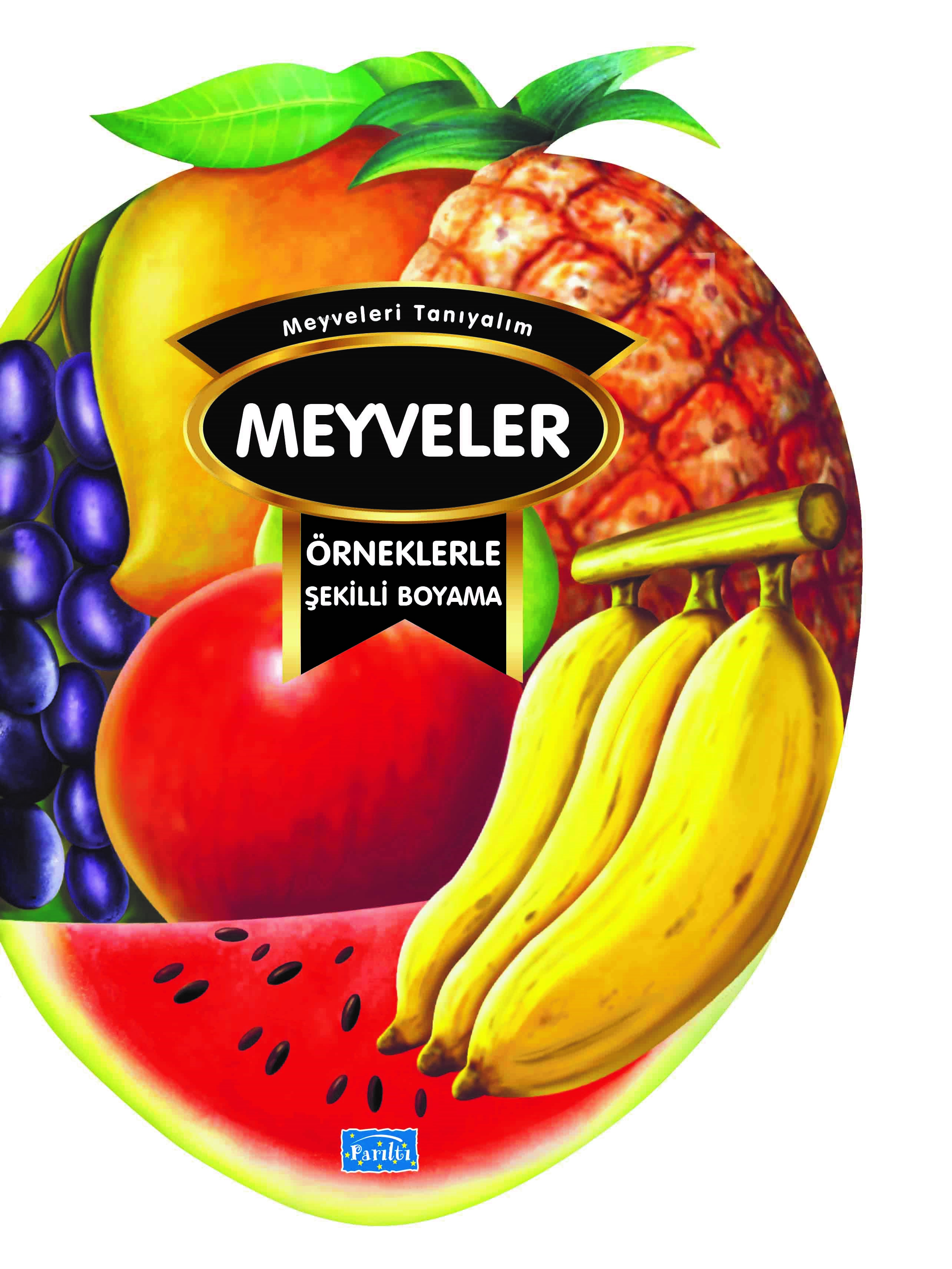 Örneklerle Şekilli Boyama - Meyveler