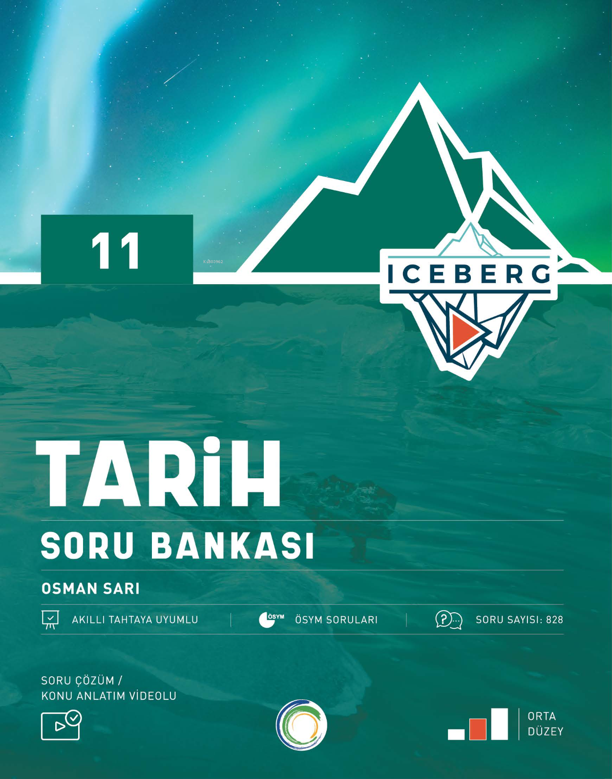 Okyanus Yayınları 11. Sınıf Tarih Iceberg Soru Bankası