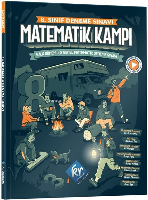 KR Akademi 8. Sınıf Deneme Sınavı Matematik Kampı