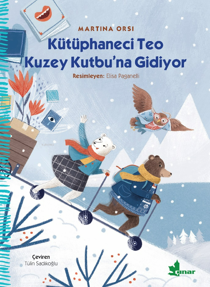 Kütüphaneci Teo Kuzey Kutbu’na Gidiyor