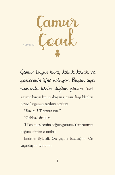 Çamur Çocuk