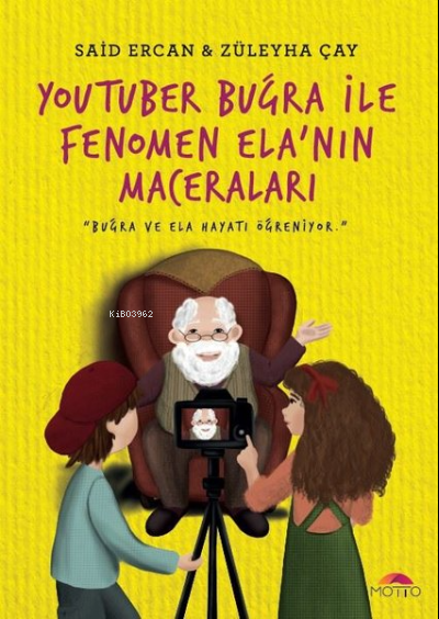 YouTuber Buğra ile Fenomen Ela`nın Maceraları