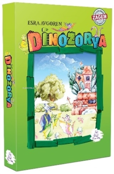  Dinozorya (10lu Set) | Dinozorya (10lu Set) | Esra Avgören | Puhu Kitap | 9786050600179 