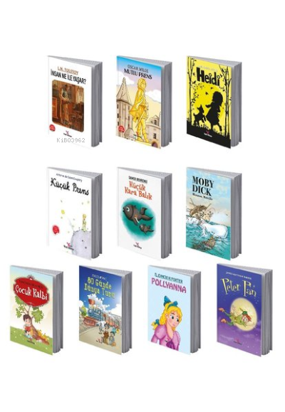 Çocuk Klasikleri Seti (10Kitap)