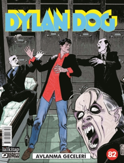 Dylan Dog Sayı 82 - Avlanma Geceleri