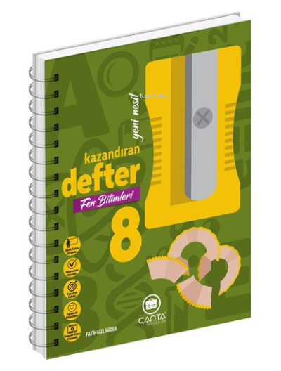 8.Sınıf Defter Kazandıran Fen Bilimleri