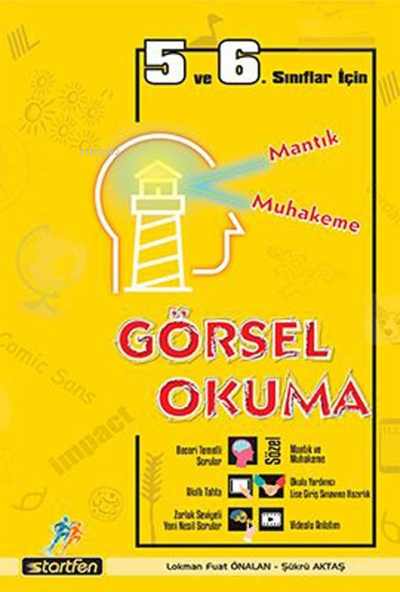 Startfen 5-6 Görsel Okuma Soru Bankası