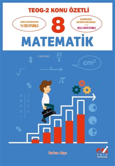 TEOG 2 Konu Özetli Kazanım Odaklı Matematik Soru Bankası