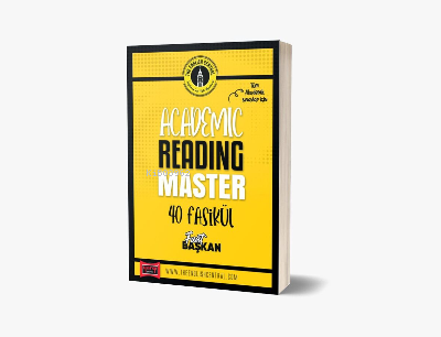  Tüm Akademik İngilizce Sınavları İçin Academic Reading Master 40 Fasikül | Tüm Akademik İngilizce Sınavları İçin Academic Reading Master 40 Fasikül | Fuat Başkan | Yargı Yayınevi | 9786254213977 