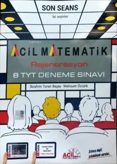 Acil Tyt Deneme Rejenenasyon Son Seans  - 2022