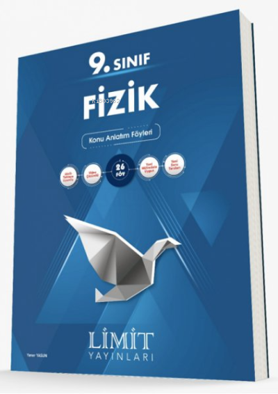 Limit 9.Sınıf Fizik Konu Bitirme Kitabı