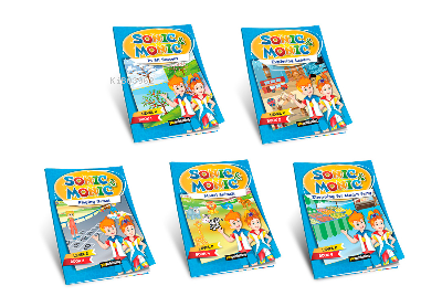 YDS Publishing Sonic&Monic Reader Series 2