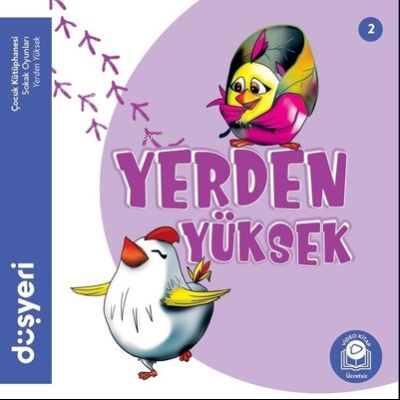  Yerden Yüksek | Gülizi Özen | Düşyeri Yayınları | 9786057659729 | 