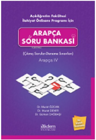 Arapça Soru Bankası 4