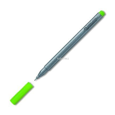  Faber Castell Grip Finepen (Çim Yeşili) (04) (10 Lu) | Faber Castell | 4005400917213 | 