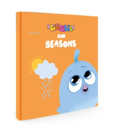 Giligilis and Seasons;İngilizce Eğitici Mini Karton Kitap Serisi