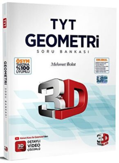 3D Yayınları TYT Geometri Soru Bankası