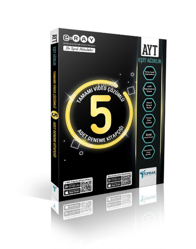 Ayt 5'Li Paket Deneme (Eşit Ağırlık)