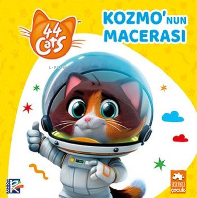  Kozmonun Macerası 44 Cats | Kozmonun Macerası 44 Cats | Kolektif | Eksik Parça Yayınları | 9786256397262 