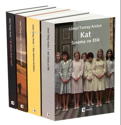 Umut Tümay Arslan Seti - 4 Kitap Takım Hediyeli