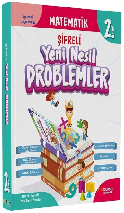 2.Sınıf Matematik Şifreli Yeni Nesil Problemler