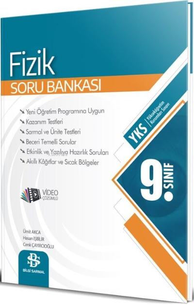 Sarmal 09.Sınıf S.B. Fizik - 2024