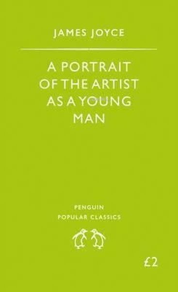  A Portrait Of The Artist As A Young Man PB | A Portrait Of The Artist As A Young Man PB | James Joyce | Penguin Books | 9780141182667 