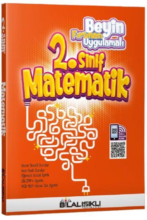  Bilal Işıklı Yayınları 2 Sınıf Matematik Beyin Fırtınası Uygulamalı Soru Bankası | Bilal Işıklı Yayınları 2 Sınıf Matematik Beyin Fırtınası Uygulamalı Soru Bankası | Bilâl Işıklı | Bilal Işıklı Yayınları | 9786057467645 