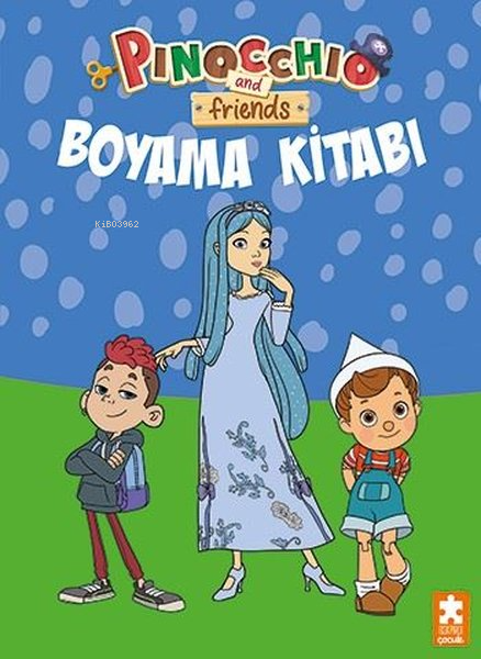 Pinocchio and Friends - Boyama Kitabı 1