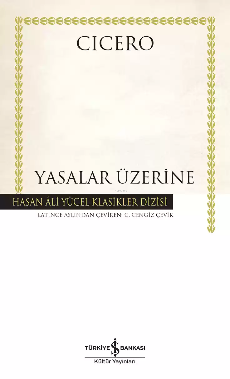 Yasalar Üzerine