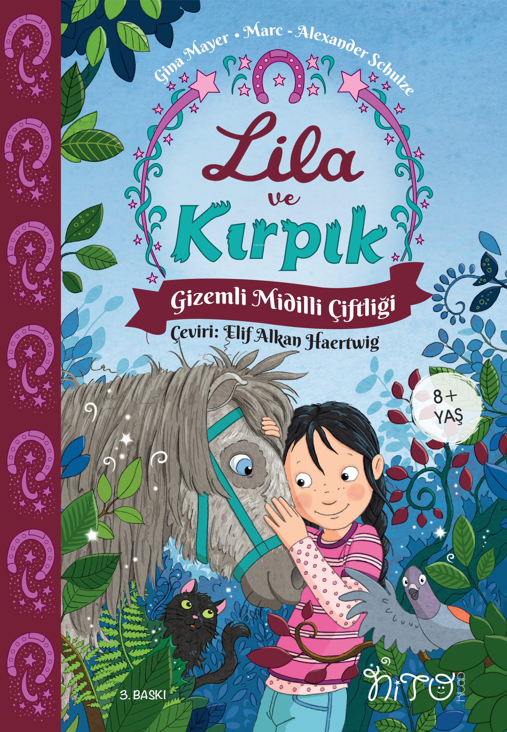 Lila ve Kırpık; Gizemli Midilli Çiftliği