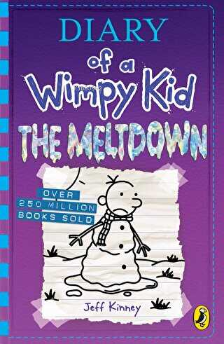  Diary of a Wimpy Kid The Meltdown (Book 13) | Diary of a Wimpy Kid The Meltdown (Book 13) | Jeff Kinney | Penguin Books | 9780241389317 